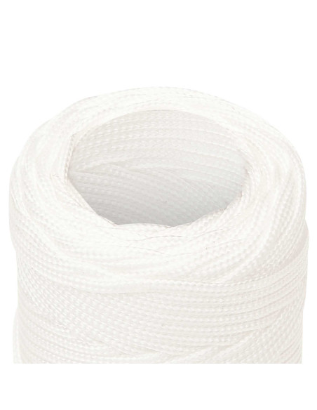 Corda multiuso 2 mm 25 m Bianco PP 27 kg Carico massimo