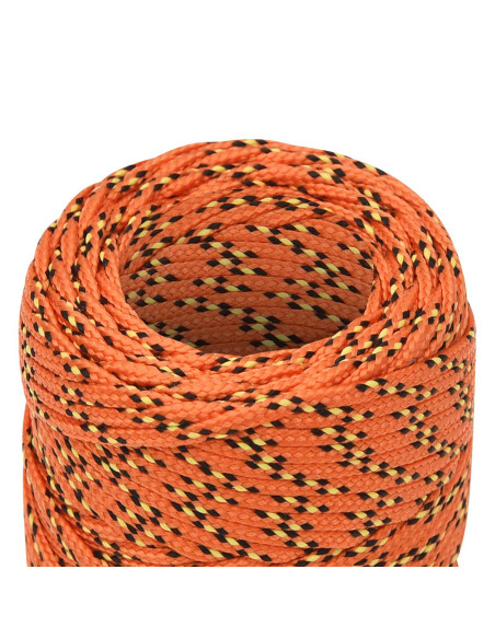 Corda multiuso 2 mm 25 m Arancione PP 27 kg Carico massimo