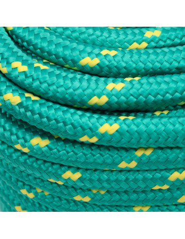 Corda multiuso 18 mm 50 m Verde PP 1995 kg Carico massimo