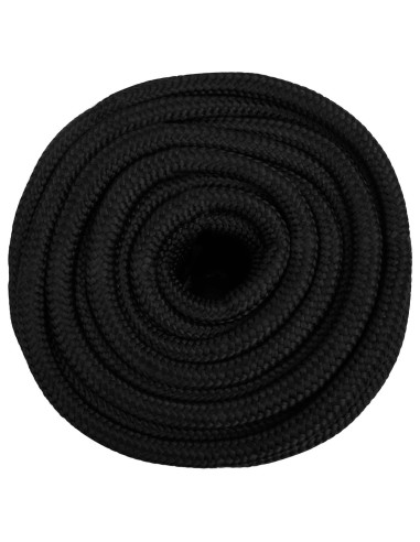 Corda multiuso 18 mm 50 m Nero PP 1995 kg Carico massimo