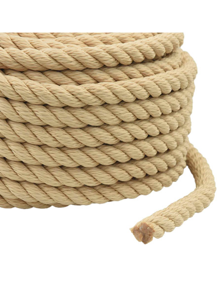Corda multiuso 18 mm 50 m Naturale PP 1995 kg Carico massimo