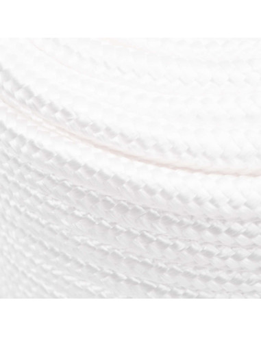 Corda multiuso 18 mm 50 m Bianco PP 1995 kg Carico massimo