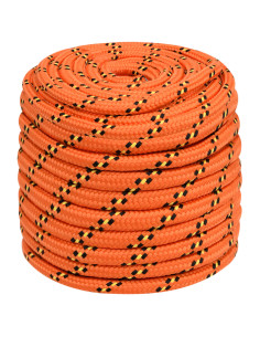 Corda multiuso 18 mm 50 m Arancione PP 1995 kg Carico massimo 2