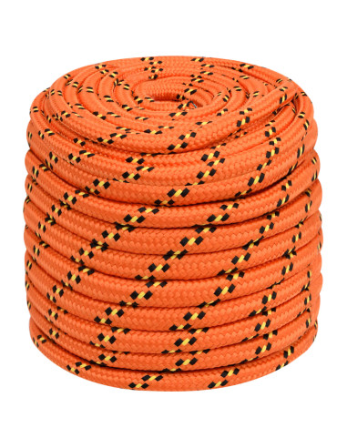 Corda multiuso 18 mm 50 m Arancione PP 1995 kg Carico massimo