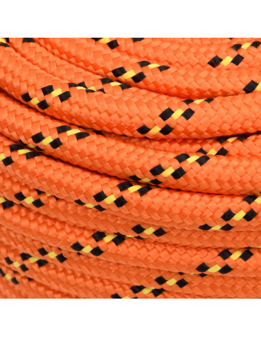 Corda multiuso 18 mm 50 m Arancione PP 1995 kg Carico massimo