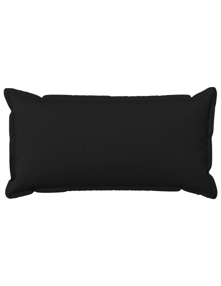 Federa 6 pcs HOUTEN Nero 40 x 70 cm Lino
