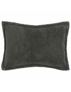 Federa 2 pcs HOUTEN Grigio Scuro 40 x 60 cm Bouclé 2