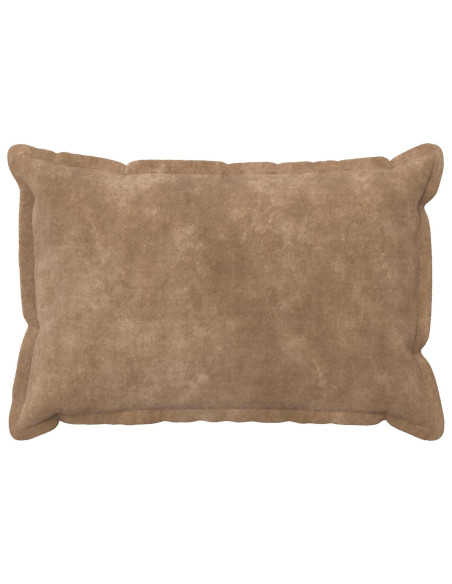 Federa 6 pcs HOUTEN Tortora 40 x 60 cm Fleece in microfibra