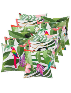 Cuscino con cuscino HEERLEN 12 pz Multicolore Poliestere 2