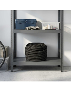 Corda multiuso 20 mm 100 m Nero Poliestere