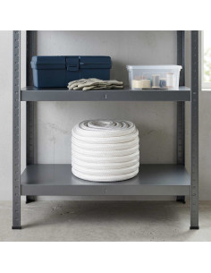 Corda multiuso 20 mm 100 m Bianco PP 2400 kg Carico massimo