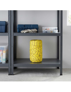 Corda multiuso 2 mm 500 m Giallo PP 27 kg Carico massimo