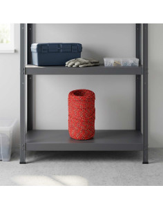 Corda multiuso 2 mm 50 m Rosso PP 27 kg Carico massimo