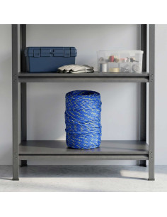 Corda multiuso 2 mm 50 m Blu PP 27 kg Carico massimo