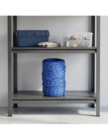 Corda multiuso 2 mm 50 m Blu PP 27 kg Carico massimo