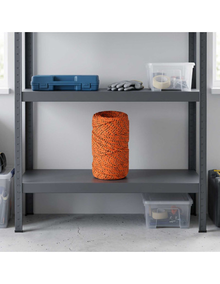 Corda multiuso 2 mm 50 m Arancione PP 27 kg Carico massimo