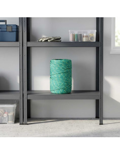 Corda multiuso 2 mm 250 m Verde PP 27 kg Carico massimo