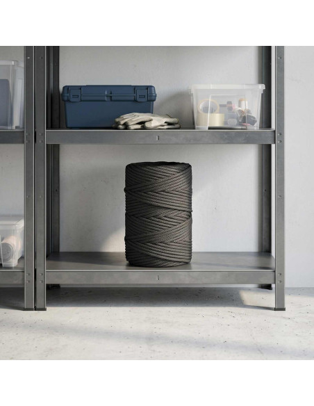 Corda multiuso 2 mm 250 m Nero PP 27 kg Carico massimo