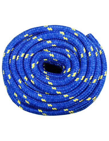 Corda multiuso 20 mm 100 m Blu PP 2400 kg Carico massimo