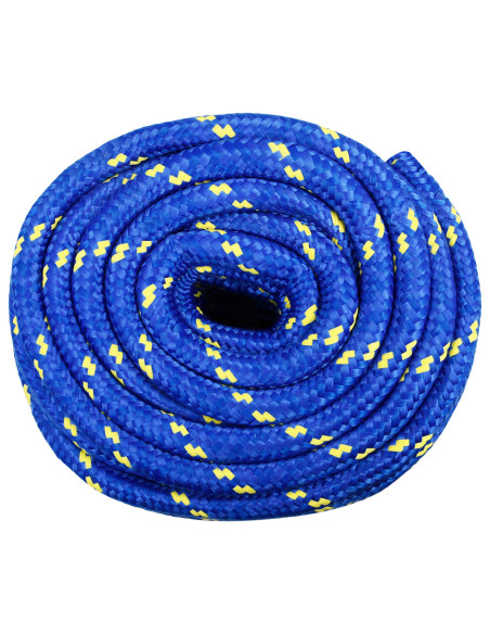 Corda multiuso 20 mm 100 m Blu PP 2400 kg Carico massimo