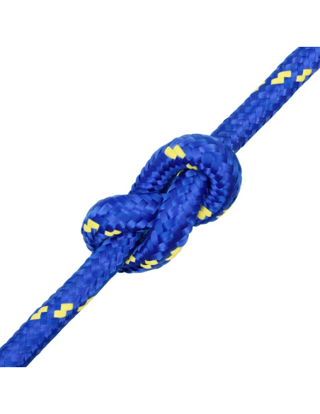 Corda multiuso 20 mm 100 m Blu PP 2400 kg Carico massimo