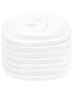 Corda multiuso 20 mm 100 m Bianco PP 2400 kg Carico massimo 2