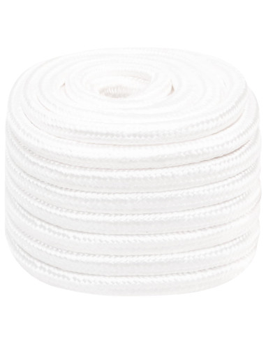 Corda multiuso 20 mm 100 m Bianco PP 2400 kg Carico massimo