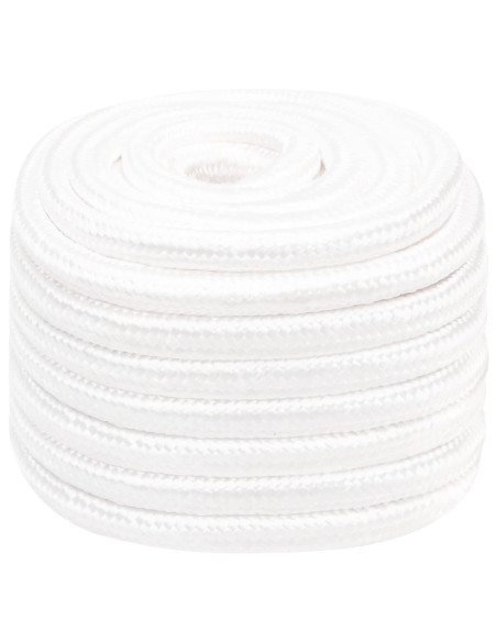 Corda multiuso 20 mm 100 m Bianco PP 2400 kg Carico massimo