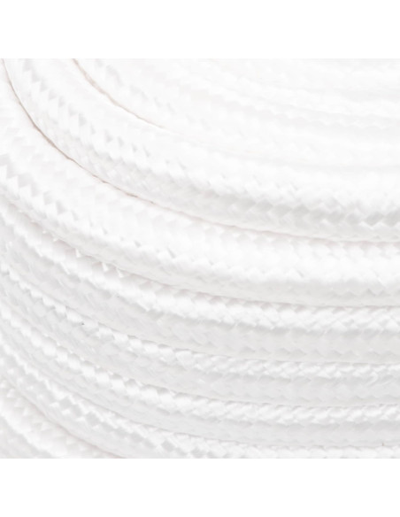 Corda multiuso 20 mm 100 m Bianco PP 2400 kg Carico massimo