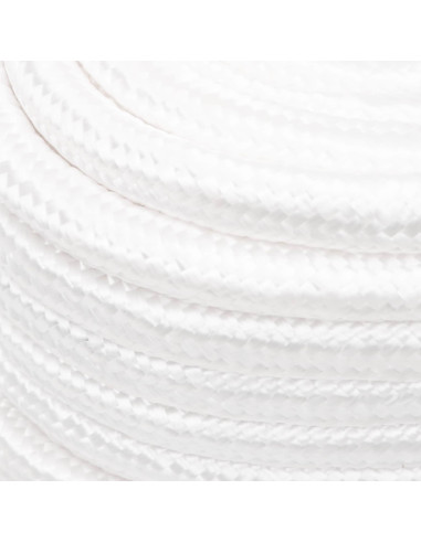 Corda multiuso 20 mm 100 m Bianco PP 2400 kg Carico massimo