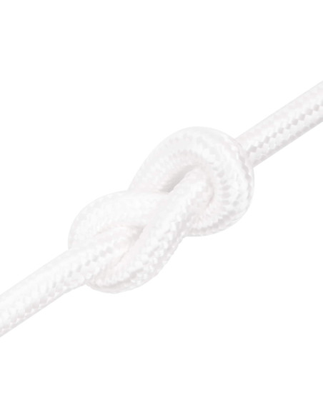 Corda multiuso 20 mm 100 m Bianco PP 2400 kg Carico massimo