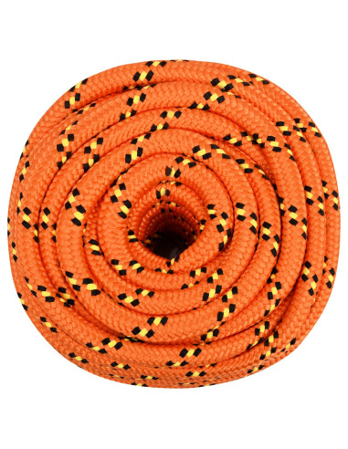 Corda multiuso 20 mm 100 m Arancione PP 2400 kg Carico massimo