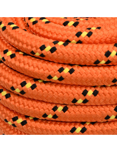 Corda multiuso 20 mm 100 m Arancione PP 2400 kg Carico massimo