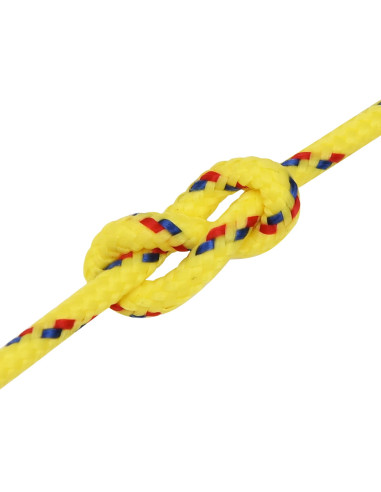 Corda multiuso 2 mm 500 m Giallo PP 27 kg Carico massimo