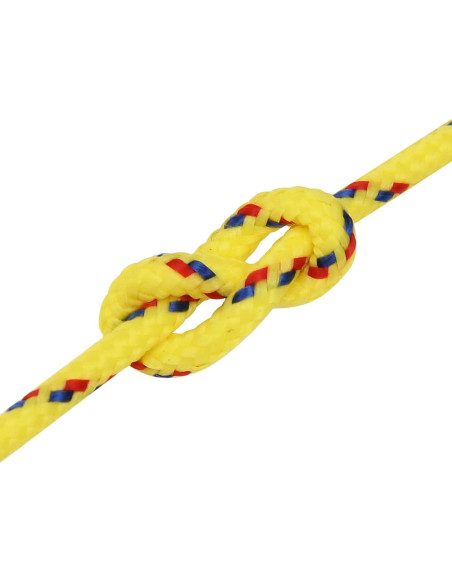Corda multiuso 2 mm 500 m Giallo PP 27 kg Carico massimo