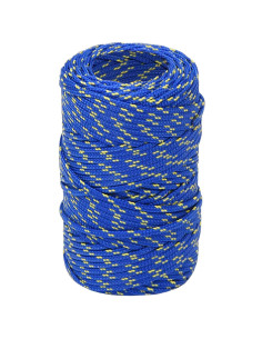 Corda multiuso 2 mm 500 m Blu PP 27 kg Carico massimo 2