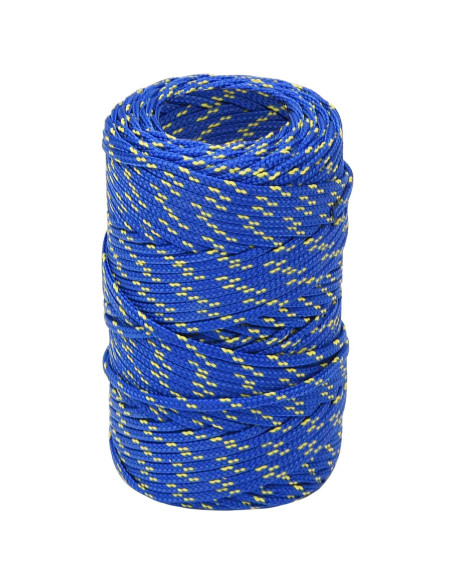 Corda multiuso 2 mm 500 m Blu PP 27 kg Carico massimo