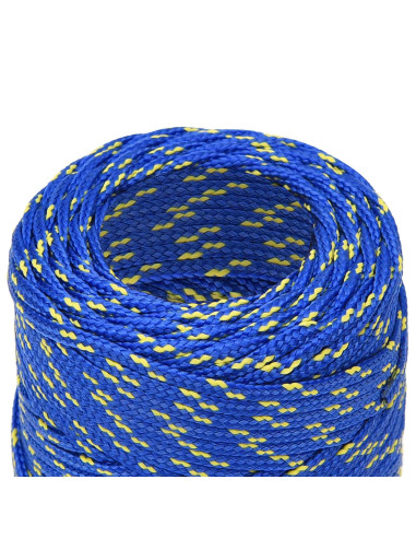 Corda multiuso 2 mm 500 m Blu PP 27 kg Carico massimo