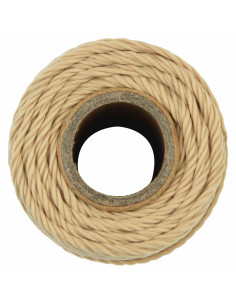 Corda multiuso 2 mm 50 m Naturale PP 27 kg Carico massimo 2