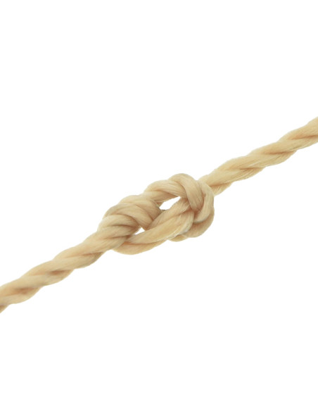 Corda multiuso 2 mm 50 m Naturale PP 27 kg Carico massimo