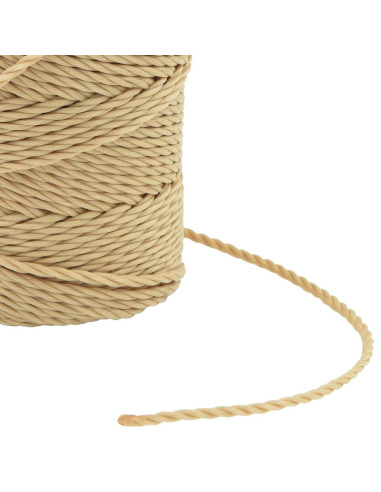 Corda multiuso 2 mm 50 m Naturale PP 27 kg Carico massimo