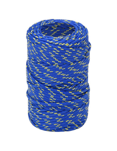 Corda multiuso 2 mm 50 m Blu PP 27 kg Carico massimo
