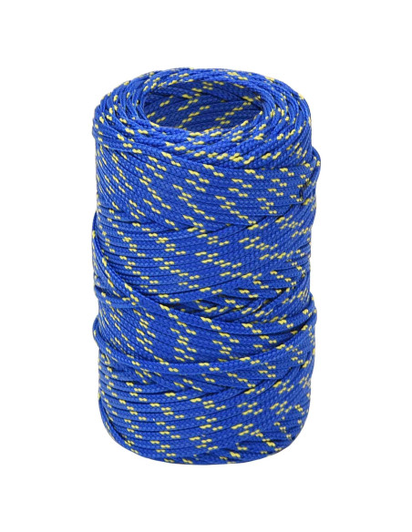 Corda multiuso 2 mm 50 m Blu PP 27 kg Carico massimo