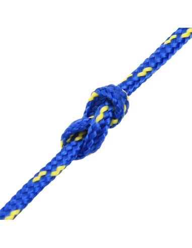 Corda multiuso 2 mm 50 m Blu PP 27 kg Carico massimo