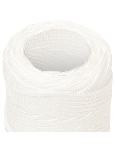 Corda multiuso 2 mm 50 m Bianco PP 27 kg Carico massimo