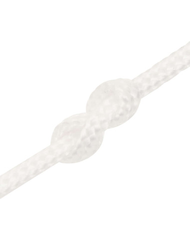 Corda multiuso 2 mm 50 m Bianco PP 27 kg Carico massimo