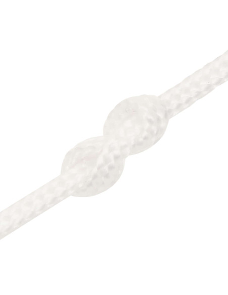 Corda multiuso 2 mm 50 m Bianco PP 27 kg Carico massimo