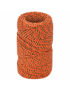 Corda multiuso 2 mm 50 m Arancione PP 27 kg Carico massimo 2