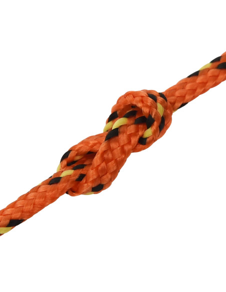 Corda multiuso 2 mm 50 m Arancione PP 27 kg Carico massimo