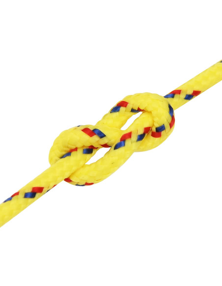 Corda multiuso 2 mm 250 m Giallo PP 27 kg Carico massimo